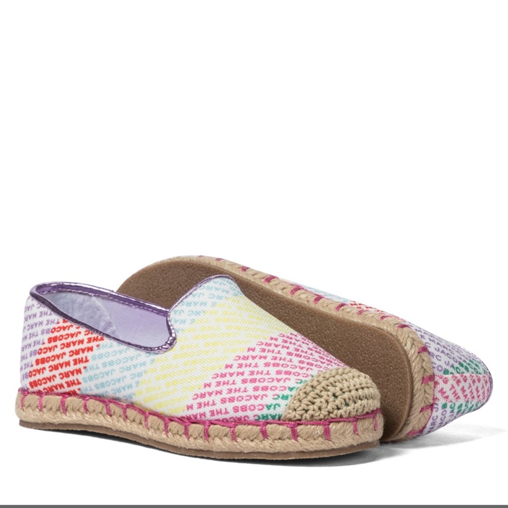 The Marc Jacobs Kids Cute summer shoes